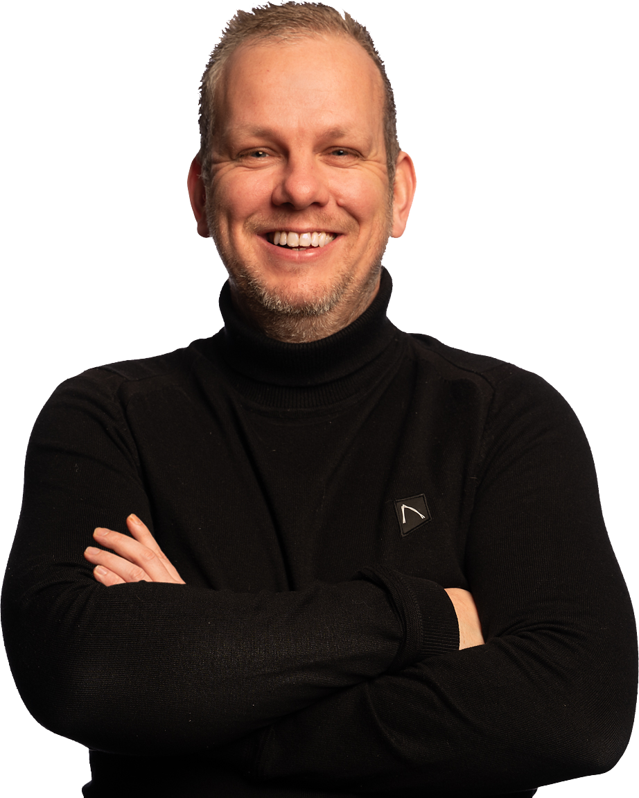Foto van Maurice van Ooijen van VOCORE webdesign en branding